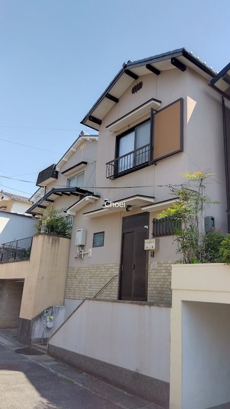 深草大亀谷大山町貸家 外観
