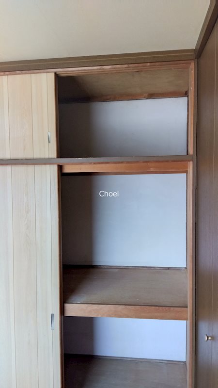深草大亀谷大山町貸家 収納