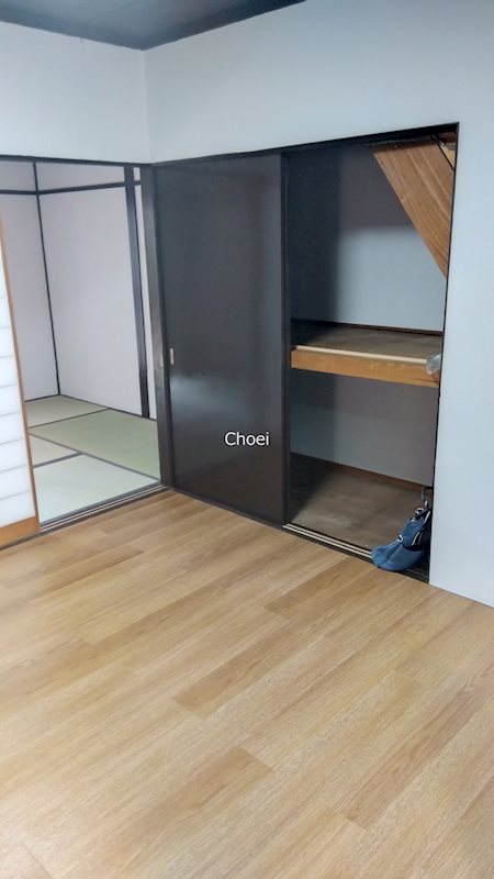深草大亀谷大山町貸家 リビング