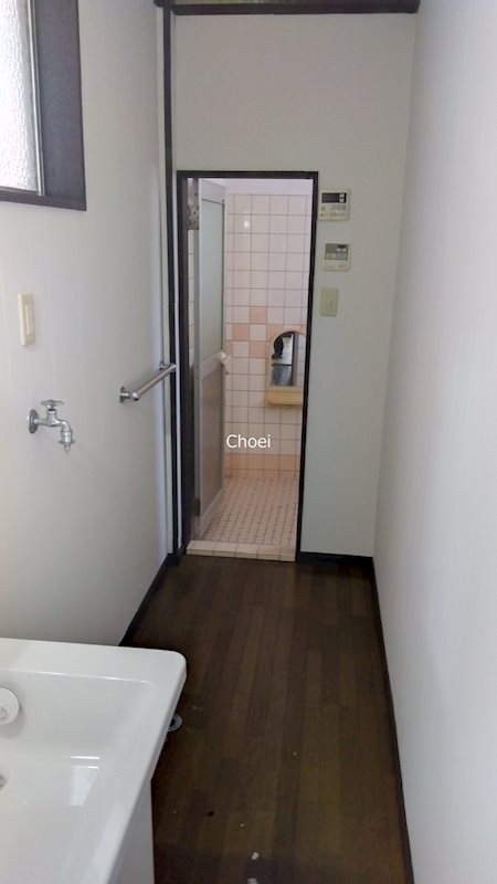 深草大亀谷大山町貸家 洗面所