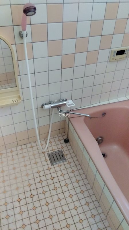 深草大亀谷大山町貸家 風呂画像