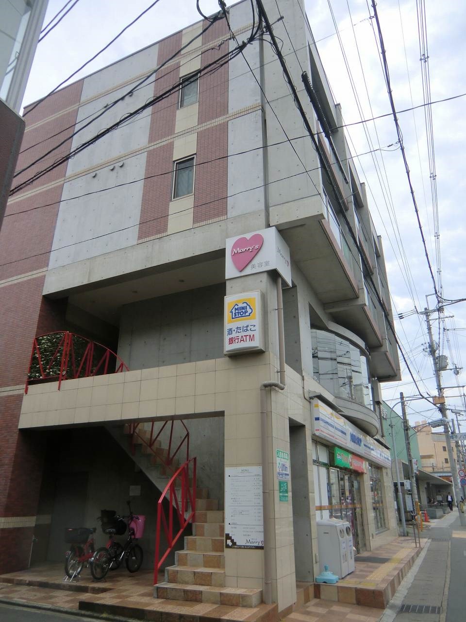 アルティスタ帷子ノ辻町テナント 外観