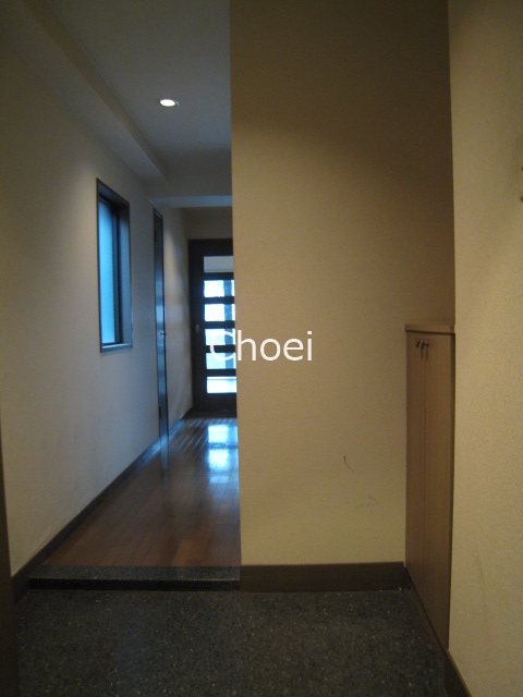 インペリアル御池 玄関