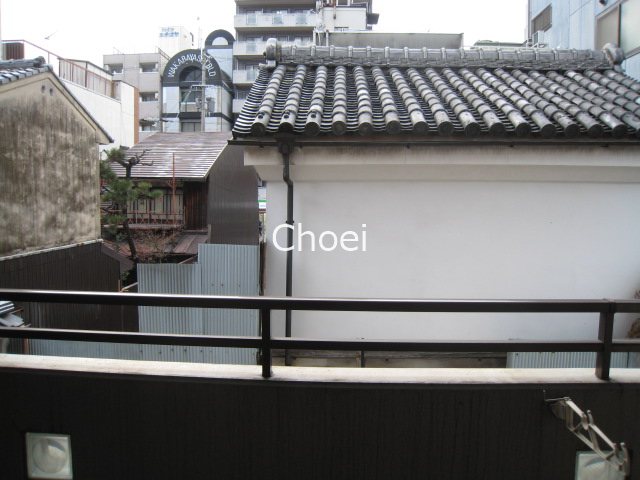 インペリアル御池 眺望