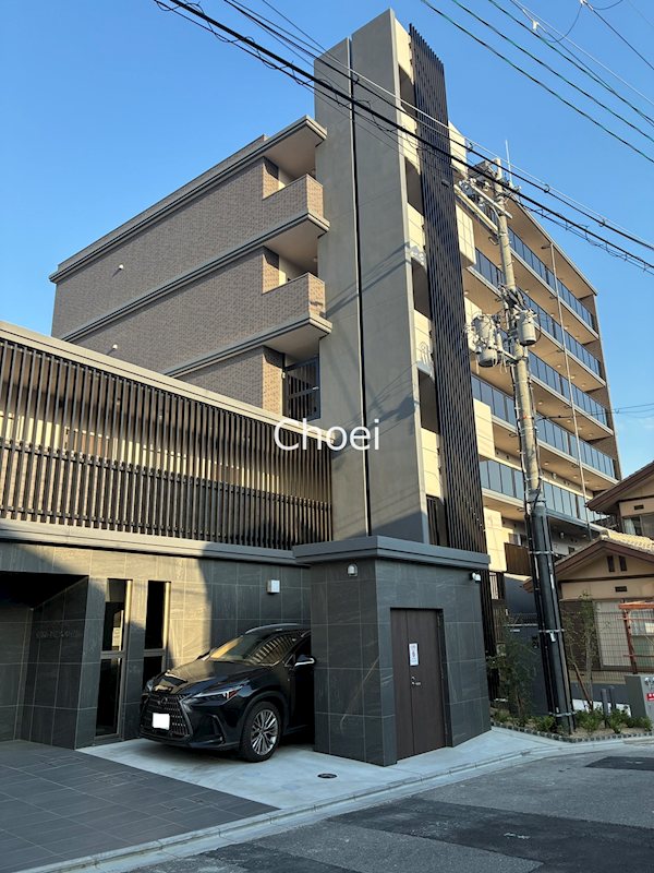 アスヴェル京都西大路SOUTH 外観