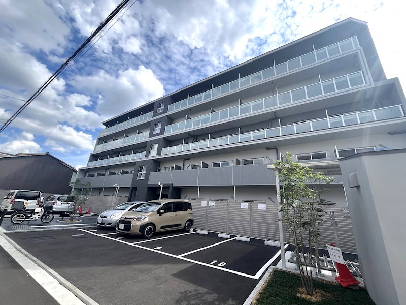 スワンズ京都東寺ガーデン 外観