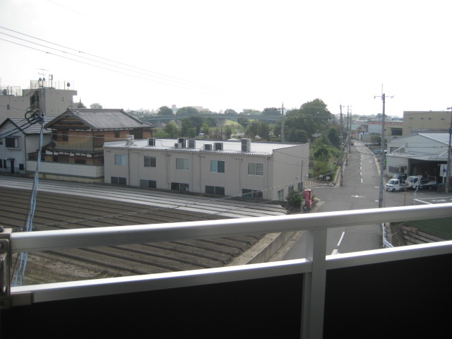 アビタ・ロゼ ベランダ