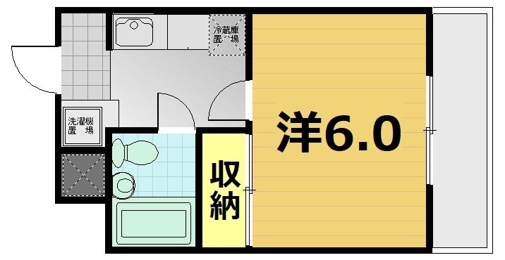 メイゾンドミウラ 間取り