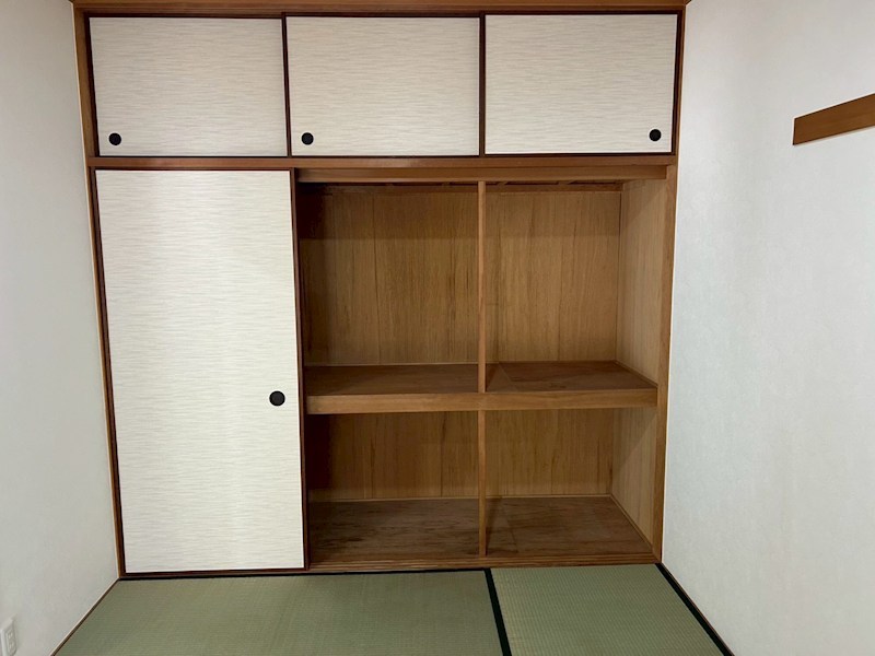 嵐山ファミリオ 収納