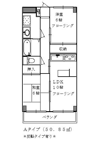第7長栄マンション 間取り