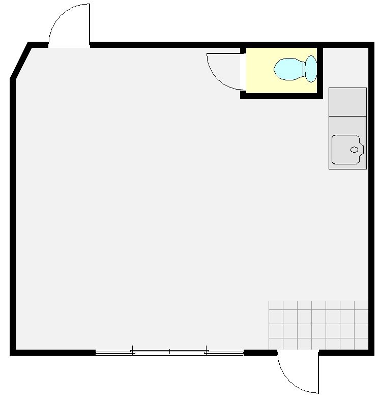 マンションなかむら 間取り
