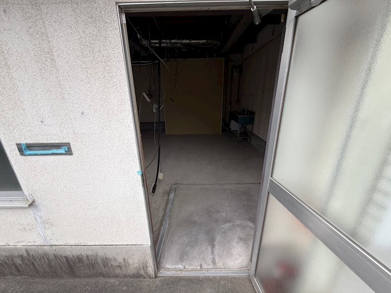 マンションなかむら 玄関