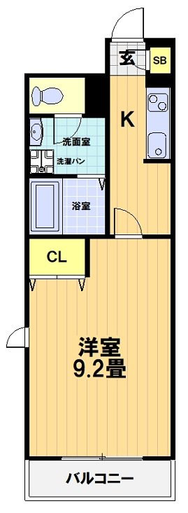 アムール西京極 間取り
