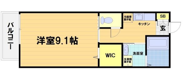 ヴィラージュ桂 間取り