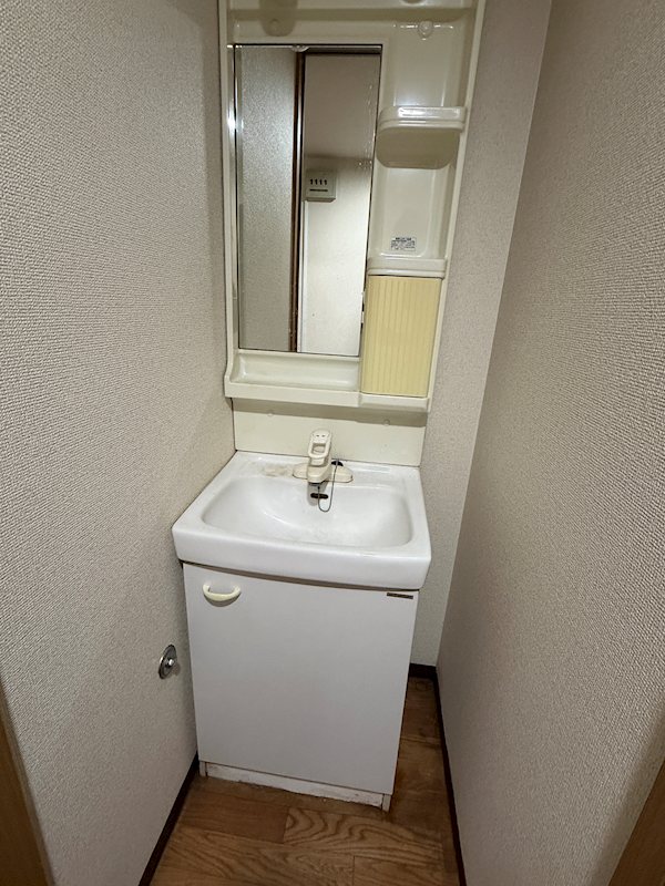 エビスビル 洗面所