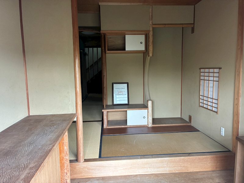 坂本5丁目貸家 玄関