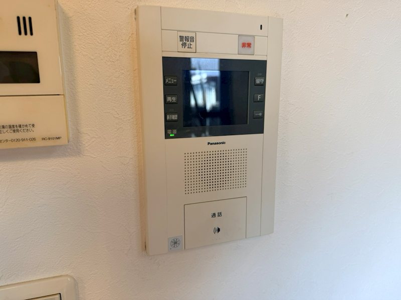 グラン・コート西京極Ⅱ セキュリティ
