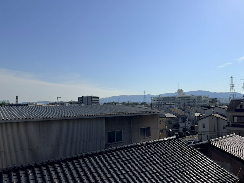 グラン・コート西京極Ⅱ 眺望