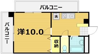 GRACE大宮通 間取り