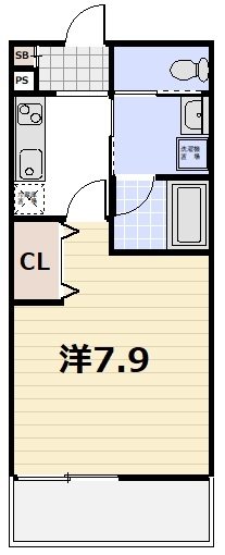 ALEGRIA瀬田 間取り