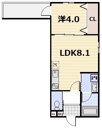 ALEGRIA瀬田 間取り