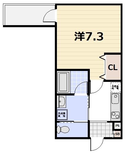 ALEGRIA瀬田 間取り