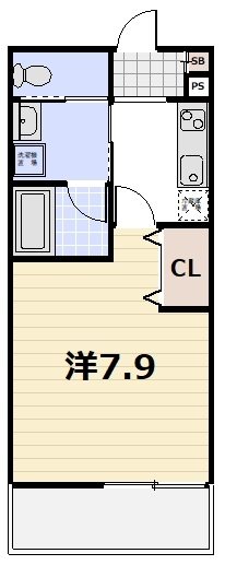 ALEGRIA瀬田 間取り