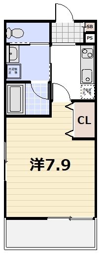ALEGRIA瀬田 間取り