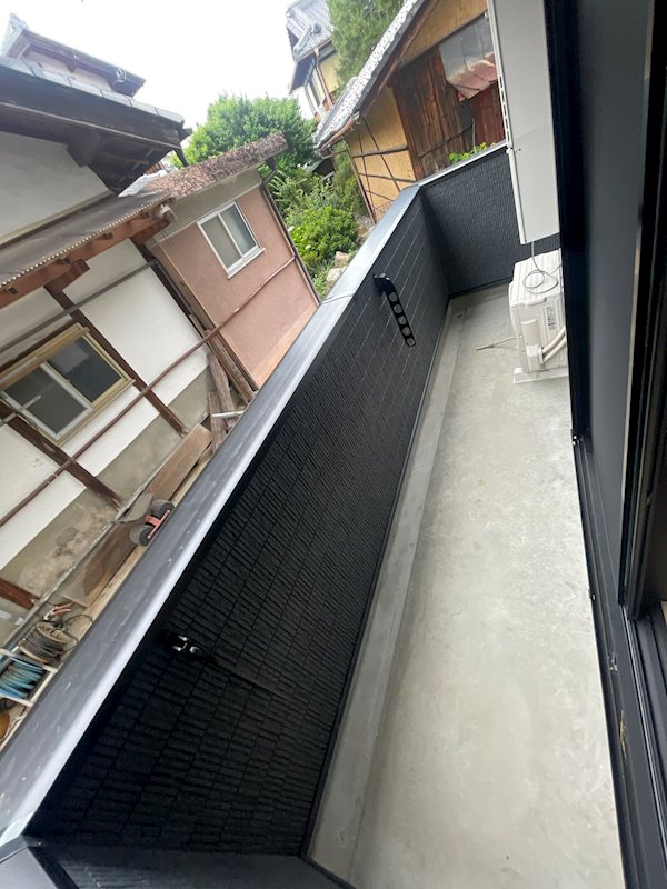 ALEGRIA瀬田 ベランダ