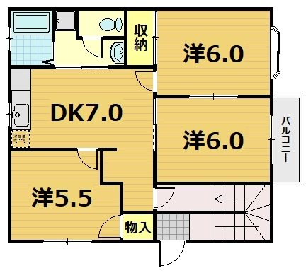 ファミール 間取り