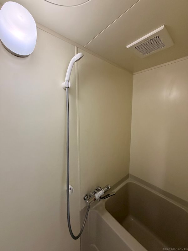 アスターナ京の袋小路長屋 風呂画像