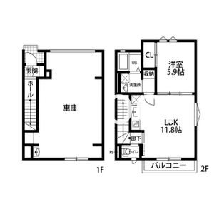 GARAXIA 間取り