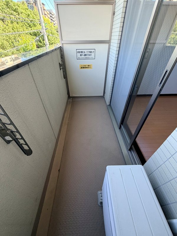 アクアプレイス京都御所ノ内 ベランダ