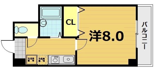 グッドライフ南草津Ⅰ 間取り
