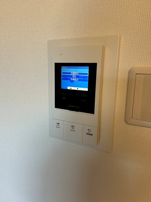 グッドライフ南草津Ⅰ セキュリティ