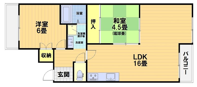 Bella vista 離宮桂東 間取り