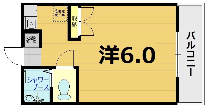 カーサ桃山 間取り