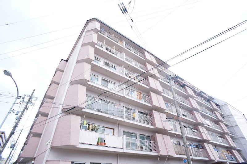 西京極ガーデンハイツ 外観