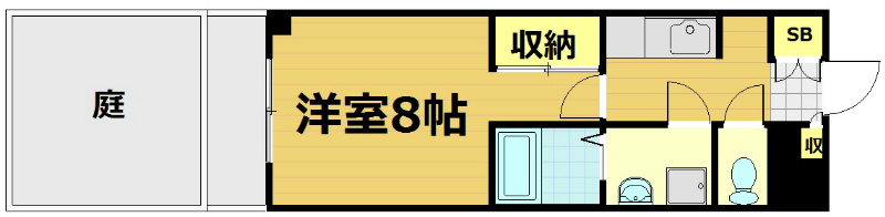 インベスト京都修学院 間取り