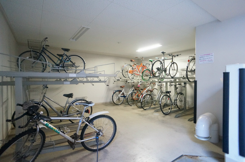 インベスト京都修学院 駐車場