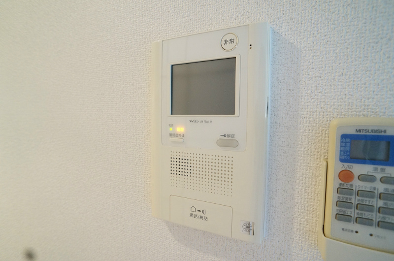 インベスト京都修学院 セキュリティ