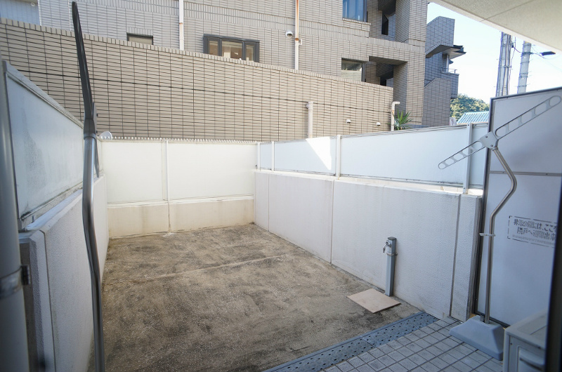 インベスト京都修学院 ベランダ
