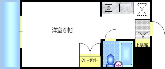 ボーン宇治Ⅱ号館 間取り