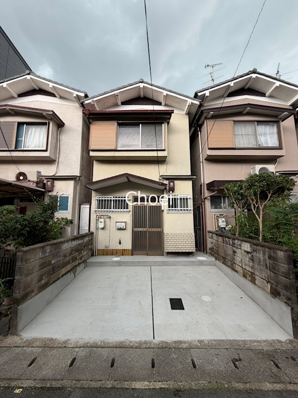 向島津田町貸家 外観