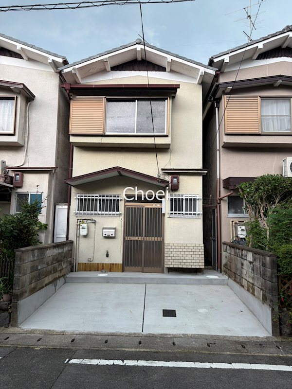 向島津田町貸家 駐車場