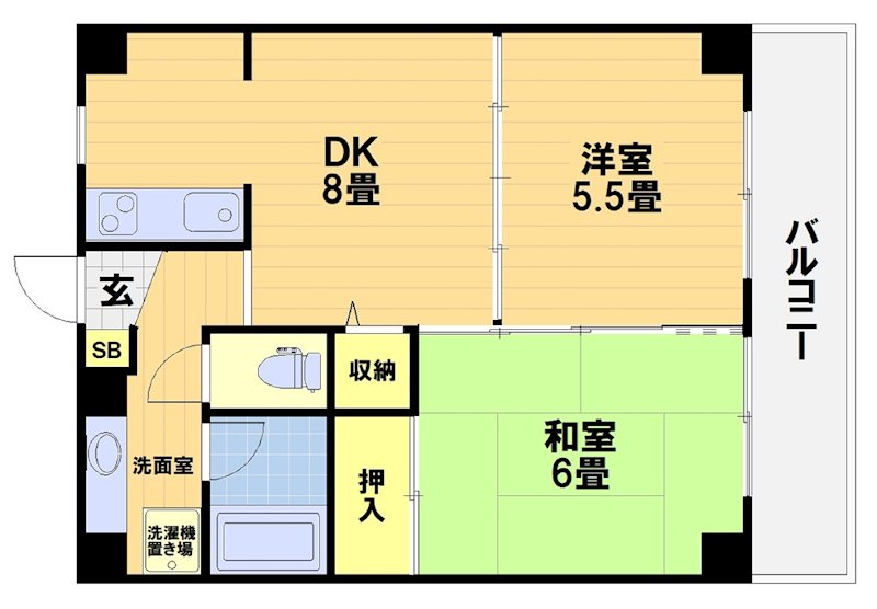 ウエストヒルズ 間取り