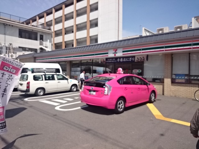 アンジュ京都天神川 コンビニ