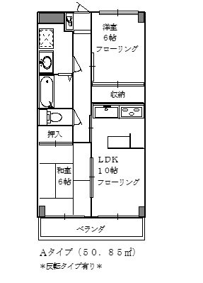 第7長栄マンション 間取り