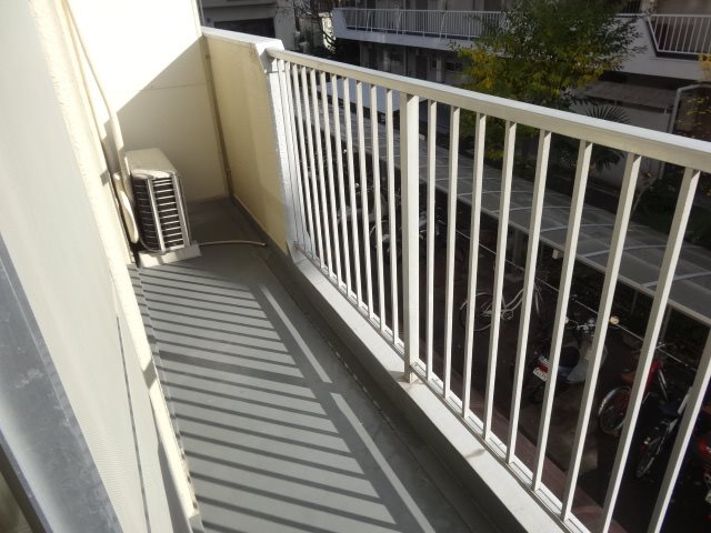 第2長栄マンション ベランダ