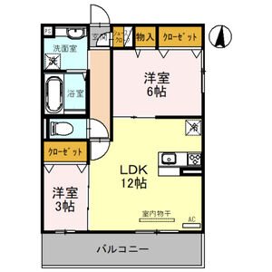ラ　ネージュ 間取り